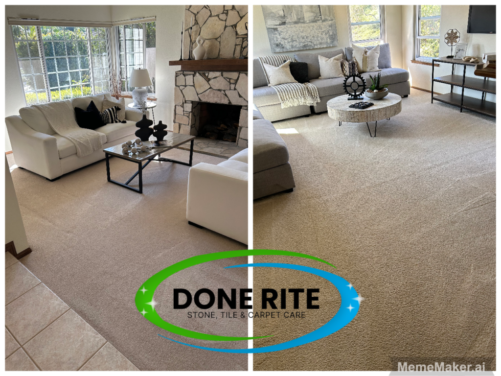 Carpet Steam Cleaning, Tile and Grout Cleaning